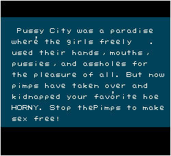 Let my pussy go!