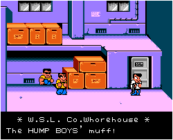 Whores in boxes?