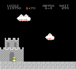 After well-deserved respite, Luigi continues.