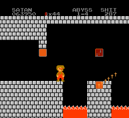 Hell! Bowser must be close.