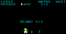 Satan and... Luigi.