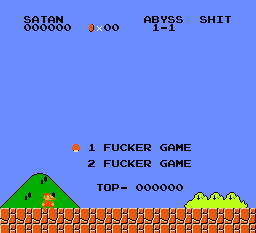 1 Fucker game or 2 Fucker game?