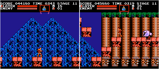 He's missing the forest for the brown and green columns.