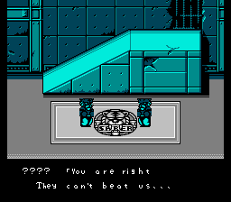 You cannot possibly win, because uh... we said so?