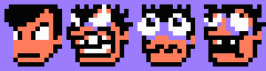 Faces only a mother could love... or not.