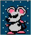 Squeak.  Squeak, I tell you, squeak!