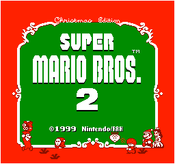 Hacks - Super Mario Bros. - Two Players Hack