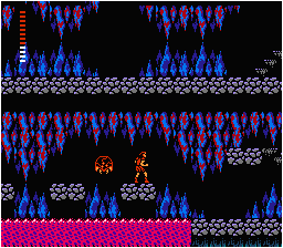 A very scrawny metroid.