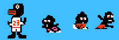 That first one kinda looks like a duck, doesn't it?