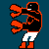 OH NO! IT'S LOBSTER MAN! RUN!!!!!!!