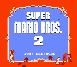 Hacks - Super Mario Bros. - Two Players Hack