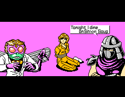 Semen soup? AHAHAHAHA