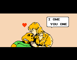*smooch*