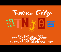 Tokyo City Ninjas!