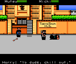 No, 'dude', I will NOT chill out!