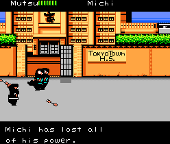 NOOO! MICHI! BASTARDS!