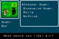 You would offer fish to MUTSU!?