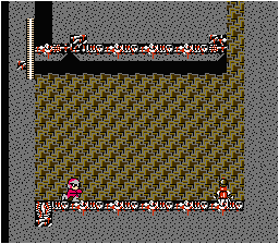 A very metal level, so to speak.