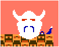 Satan is more bloated than I remember.