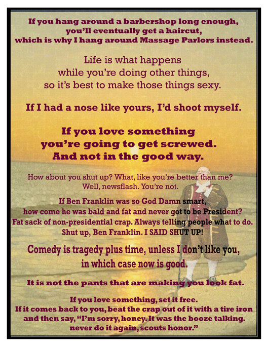ben franklin aphorisms