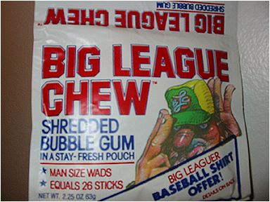  Big League Chew: Now And Then!