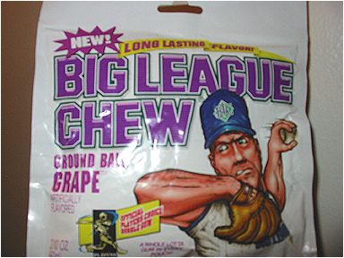  Big League Chew: Now And Then!