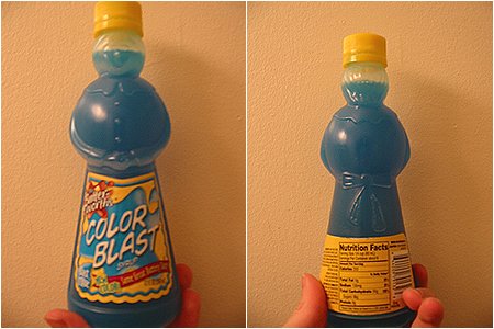 Aww, why you lookin' so blue Mrs. Butterworth? :(