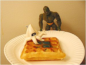 FACT: Squids love waffles.