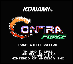 Use the Contra Force!