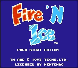 Fire 'n Ice!