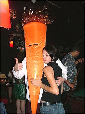 FLAMING CARROT - THE TRUE LADIES MAN!