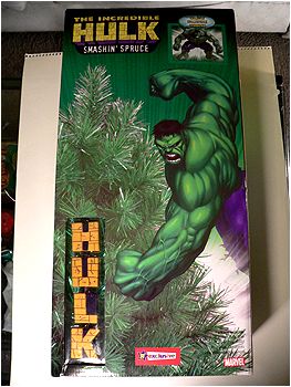 HULK SMASH CHRISTMAS!