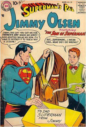 Superman is such a bastard :(