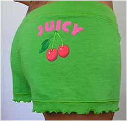 Yeah... uh... it sure is... uh... juicy?