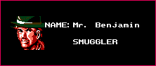 Mr. Benjamin, if you're nasty.
