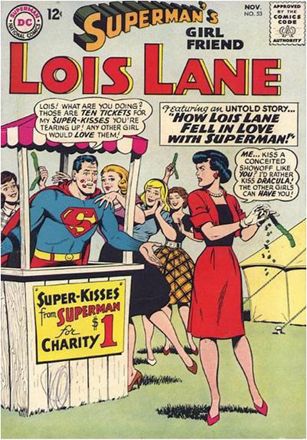 Superman's milkshake brings all the girls to the yard.
