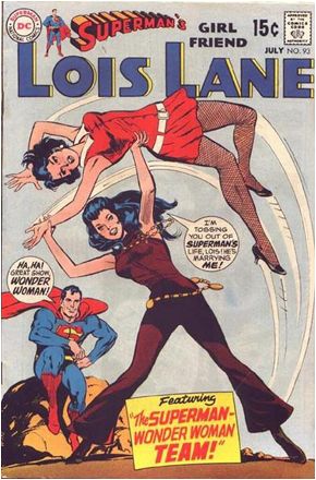 That guy's a keeper, Lois.