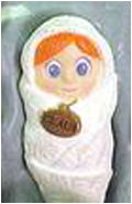 JUST LIKE THE CHRIST CHILD