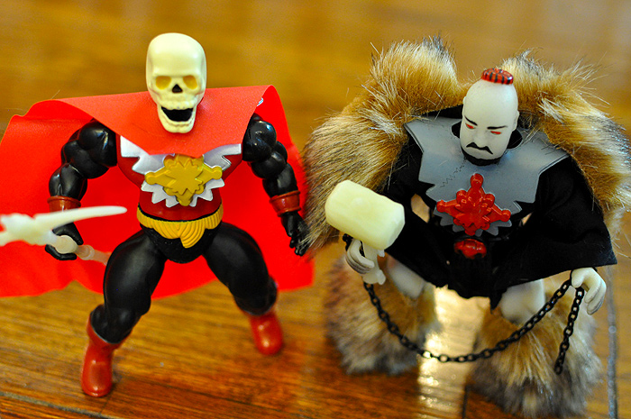 Realm Of The Underworld Action Figures: Battle Pack!