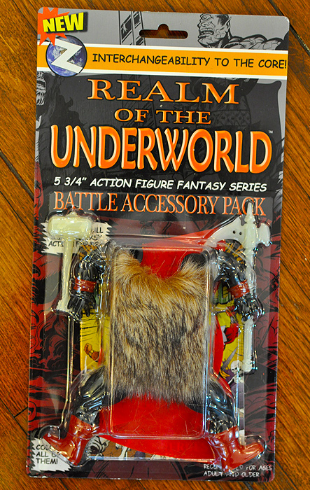 Realm Of The Underworld Action Figures: Battle Pack!