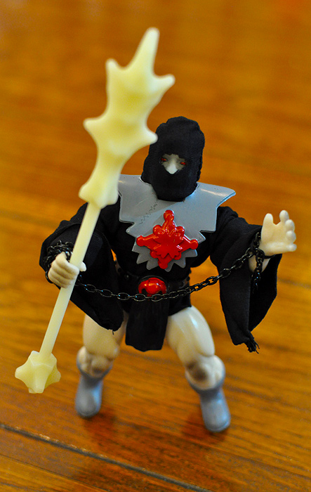 Realm Of The Underworld Action Figures: Preytus, the Wraith of Acheron!