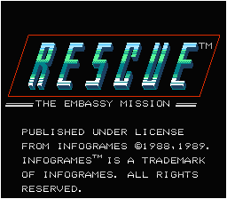 RESCUE: THE EMBASSY MISSION!