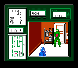 The green jumpsuit gang!
