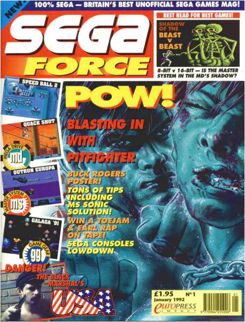 Sega Force issue #1