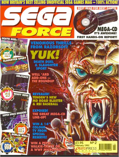 Sega Force issue #2