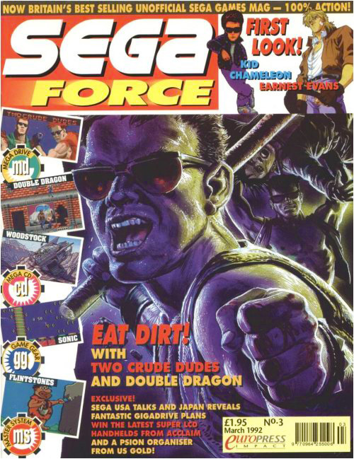 Sega Force issue #3