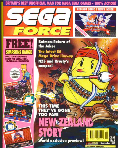 Sega Force issue #9