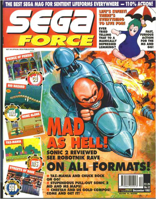 Sega Force issue #12