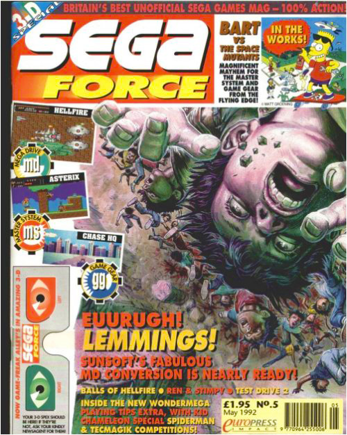 Sega Force issue #5