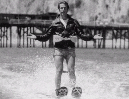 Eyyyyyyyy! Do I look like a shark jumpin' waterskier or what? Eyyyyyyy!
